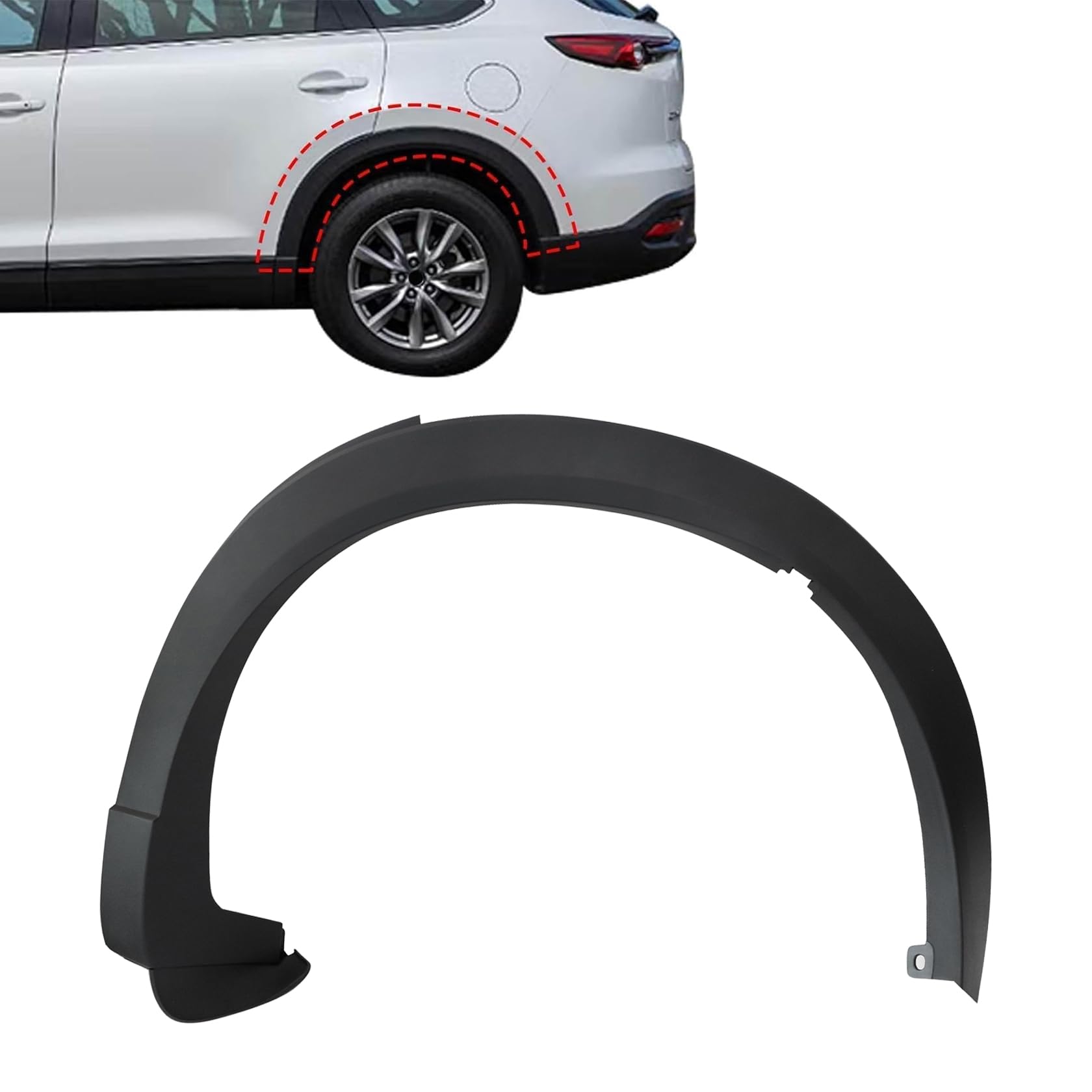 Amazon.com: FZJDSD Fender Opening Molding Trim Compatible with